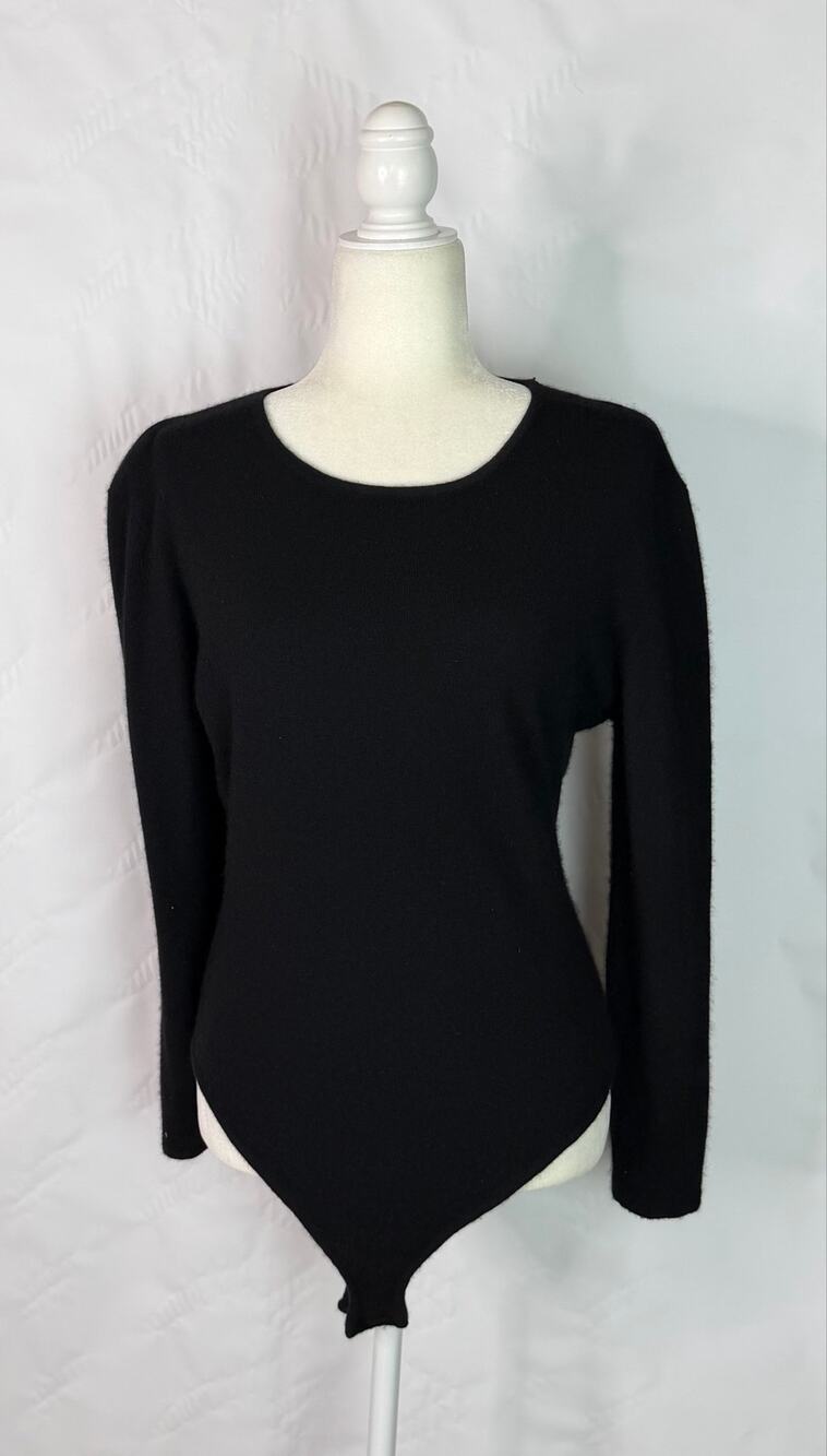 Bloomingdale’s 100% Cashmere Bodysuit